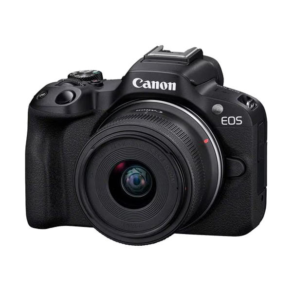 Canon EOS R50 Fotokamera inkl. 3 ZoomobjektivenBild