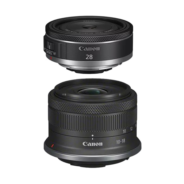 Canon EOS R50 Fotokamera inkl. 3 ZoomobjektivenBild