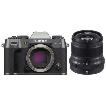 Fujifilm X-T50 Fotokamera Kit XF 50mm