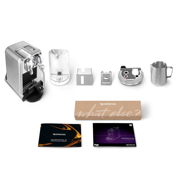 Sage Nespresso CREATISTA Pro Kaffeemaschine SNE800BSSBild