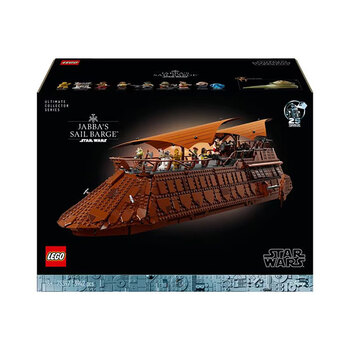 LEGO® Star Wars − Jabbas Segelbarke (75397)