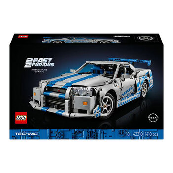 LEGO® Technic − 2 FAST 2 FURIOUS Nissan Skyline GT-R (42210)