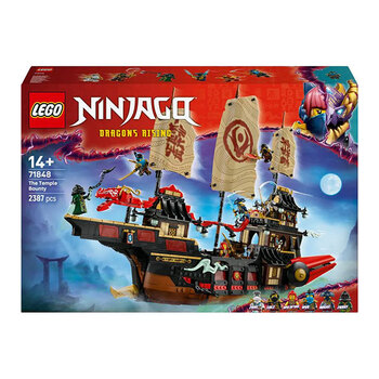 LEGO® Ninjago − Der Tempel-Flugsegler (71848)
