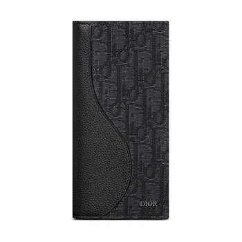 Dior SADDLE Herren-Portemonnaie im Hochformat