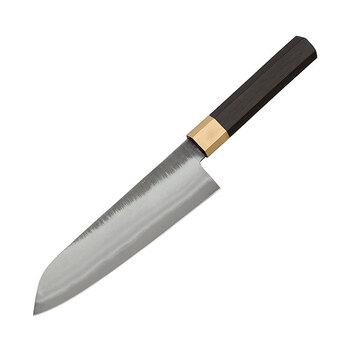 Lilienstahl Bog Oak GYUTO Octagonal Kochmesser