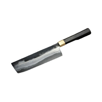 Lilienstahl Bog Oak NAKIRI Octagonal Gemüsemesser