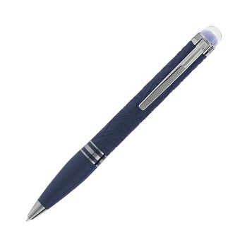 Montblanc Kugelschreiber STARWALKER SpaceBlue aus Kunstharz