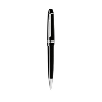 Montblanc Kugelschreiber MEISTERSTÜCK Midsize Platinum-coated