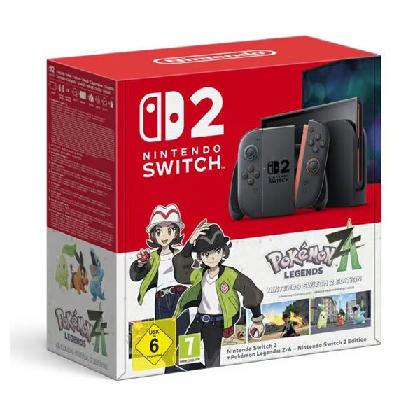 Nintendo SWITCH 2 + Pokémon Legends: ZABild