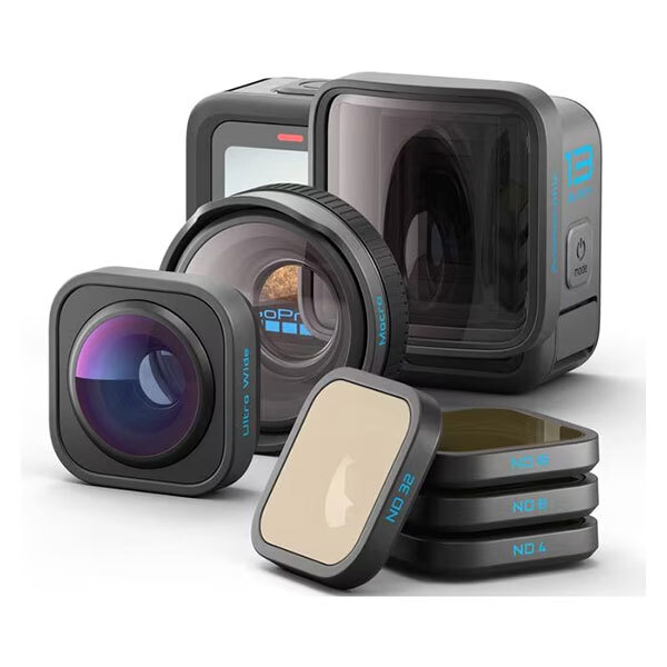 GoPro HERO13 Black Action-Kamera mit HB ObjektivenBild