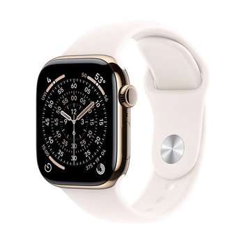 Apple Watch Series 11 GPS+Cellular Titan 42mm − Sportarmband