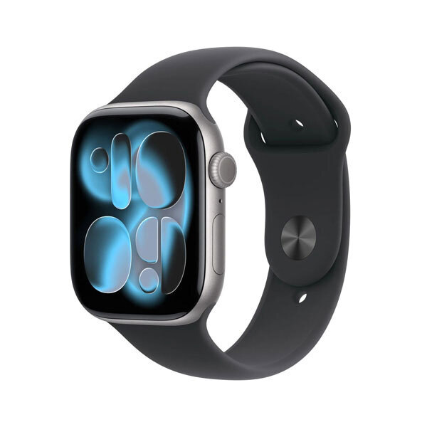 Apple Watch Series 11 GPS+Cellular Aluminium 46mm − SportarmbandBild