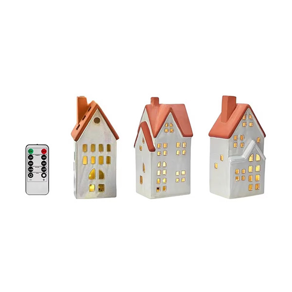 Markslöjd MOLTON Kerzenhäuser (3-tlg.)Bild