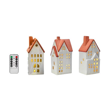 Markslöjd MOLTON Kerzenhäuser (3-tlg.)