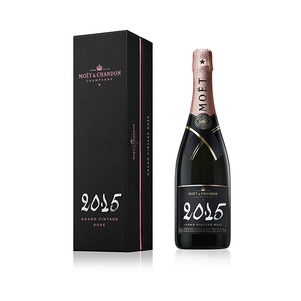 Moët & Chandon Grand Vintage Rosé 2015 Champagner (1,5L)Bild
