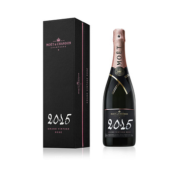 Moët & Chandon Grand Vintage Rosé 2015 Champagner (1,5L)