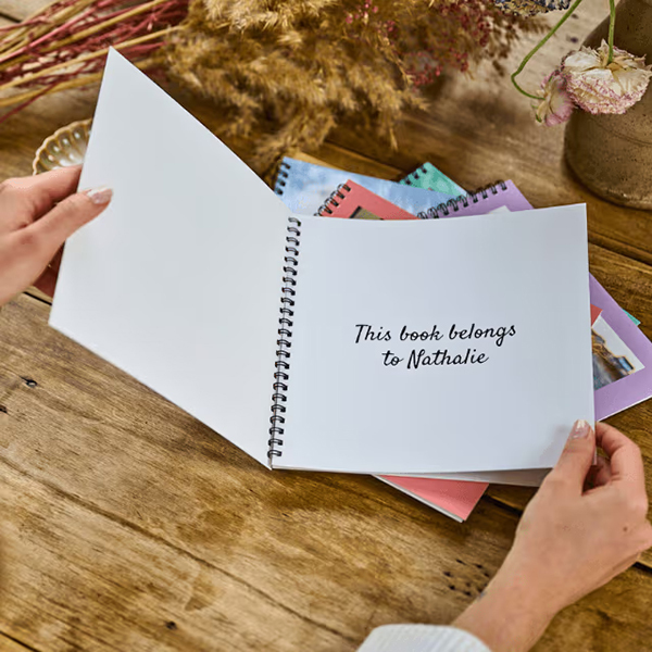 Stampix Spiral-FotobuchBild