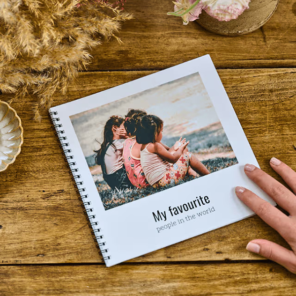 Stampix Spiral-FotobuchBild