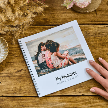 Stampix Spiral-Fotobuch