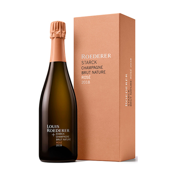 Champagne Louis Roederer Brut Nature Rosé 2018