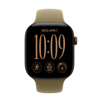 Apple Watch Series 12 Aluminium GPS 42mm − Sportarmband