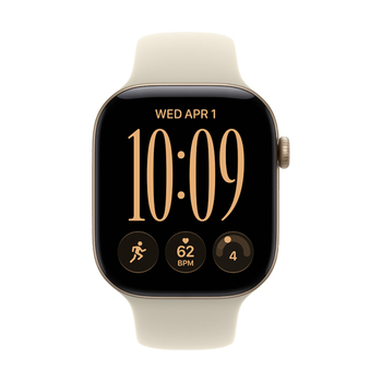 Apple Watch Series 12 Aluminium GPS 46mm − Sportarmband