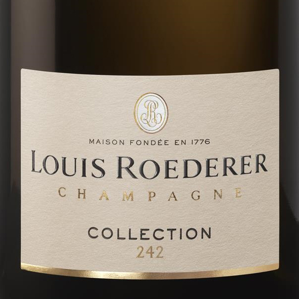 Champagne Louis Roederer Collection mit 2 FlûtesBild