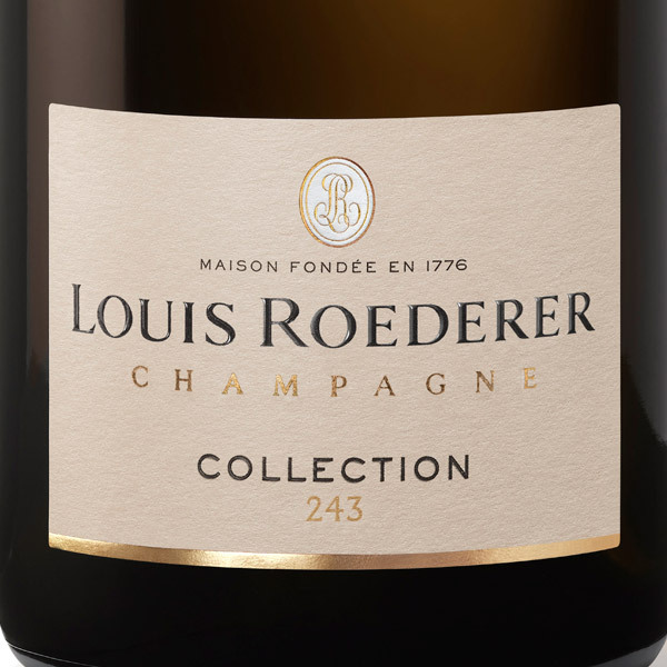 Champagne Louis Roederer Collection mit 2 FlûtesBild