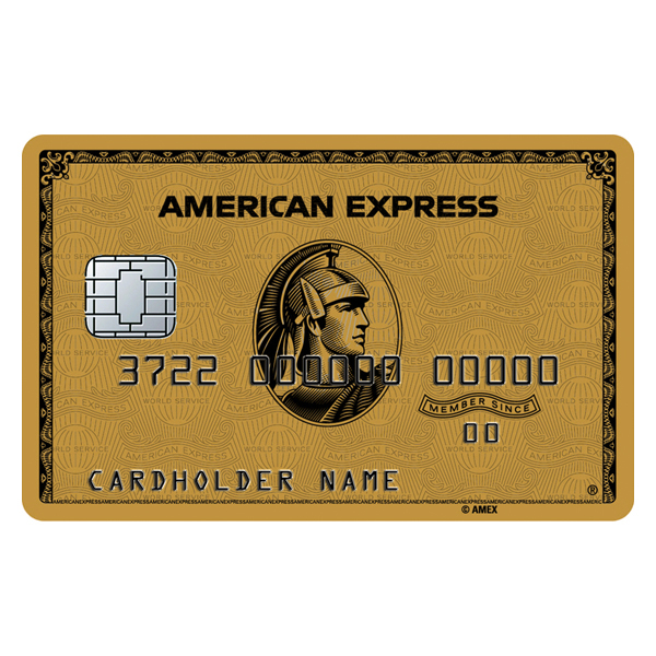 American Express Gold Card (Hauptkarte)Bild