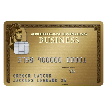 American Express Gold Business Card (Zusatzkarte)