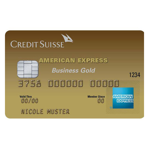 CS Gold Business American ExpressBild