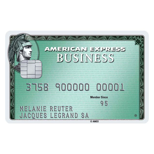 American Express Business Card (Zusatzkarte)Bild