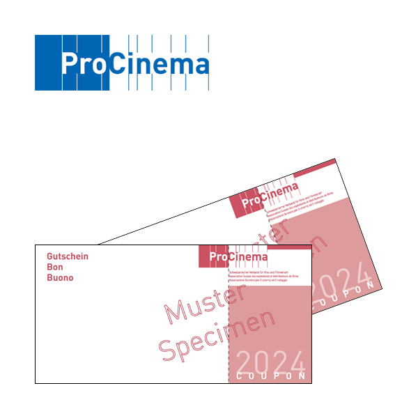 ProCinema - 2 KinogutscheineBild