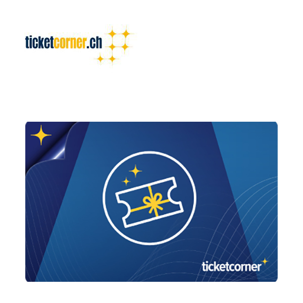 Ticketcorner GeschenkkarteBild