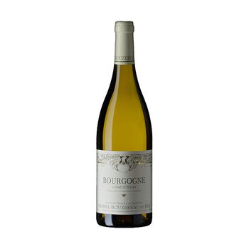 Chardonnay Bourgogne 2015 Domaine Michel Bouzereau - weiss