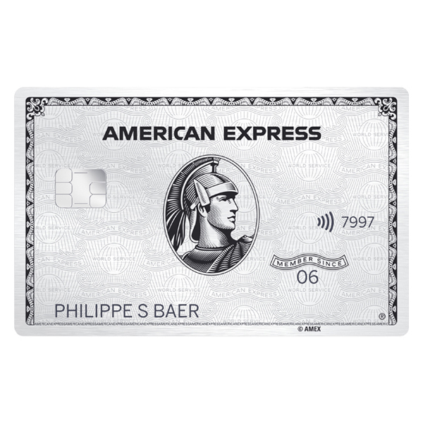 American Express Platinum Card (Charge / 50%) in CHFBild