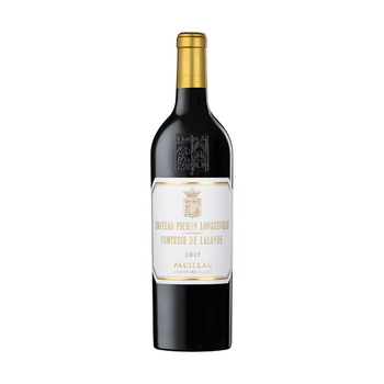 Château Pichon Longueville Comtesse de Lalande 2019 - rot