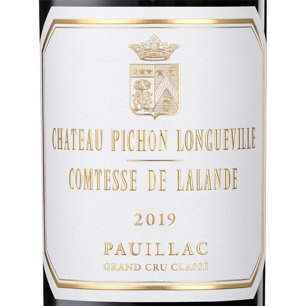 Château Pichon Longueville Comtesse de Lalande 2019 - rotBild