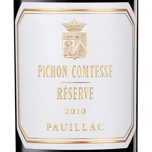 Pichon Comtesse Réserve 2020 Pauillac (Rotwein)Bild