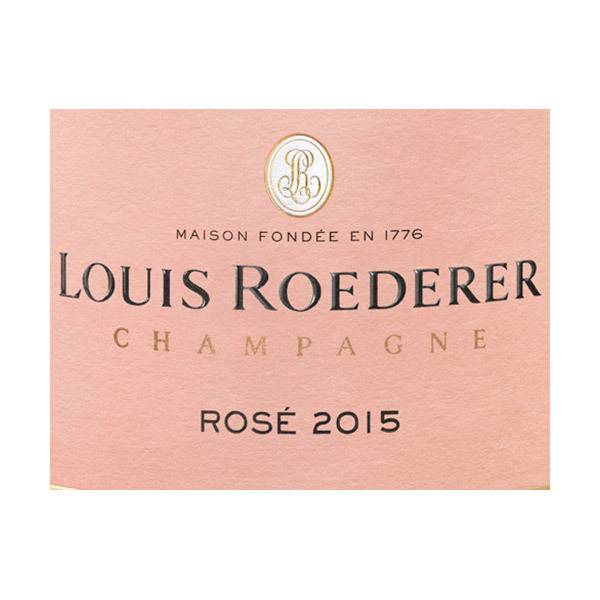 Champagne Louis Roederer Brut Rosé VintageBild