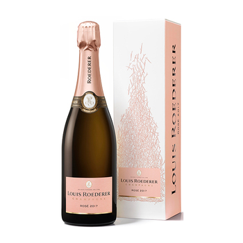 Champagne Louis Roederer Brut Rosé Vintage 2017