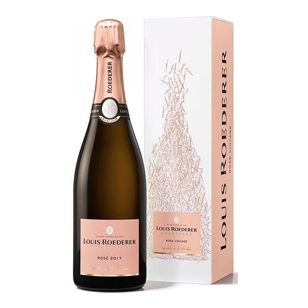 Champagne Louis Roederer Brut Rosé Vintage 2017Bild