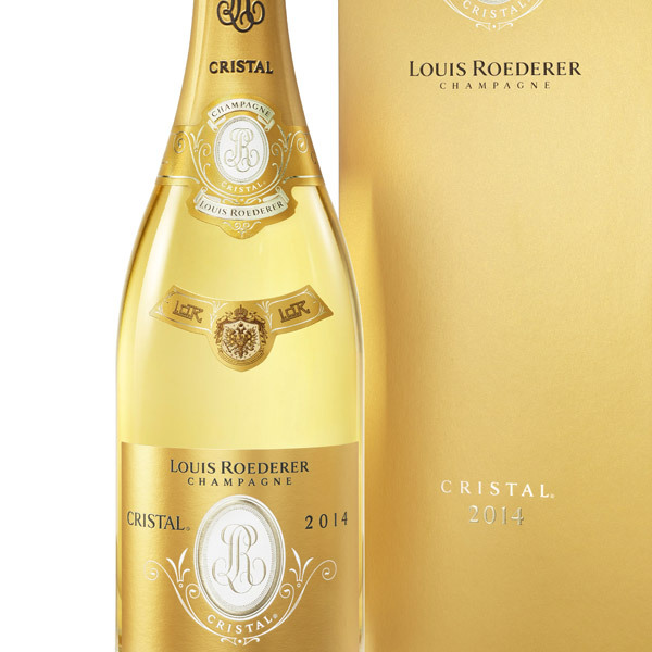 Champagne Louis Roederer Cristal 2014Bild