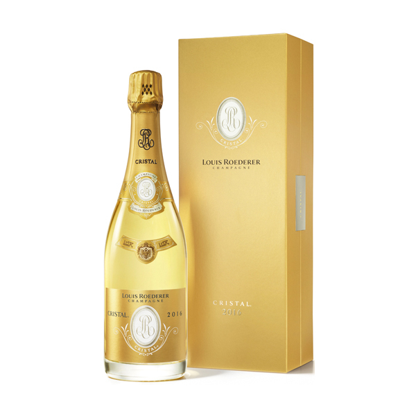 Champagne Louis Roederer Cristal 2016Bild