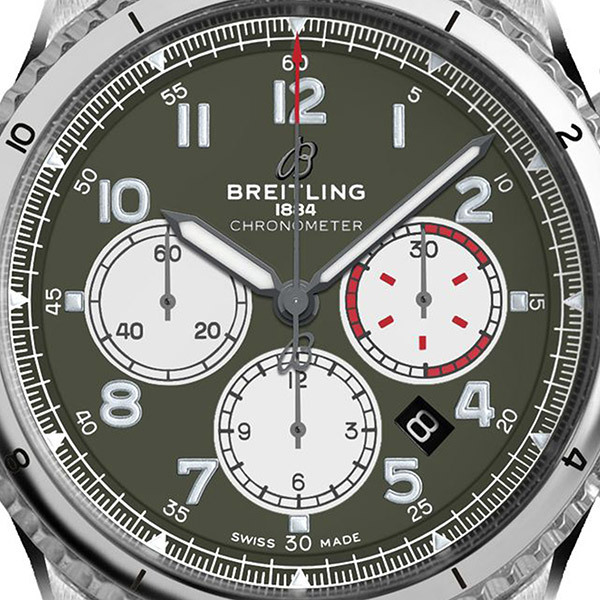Breitling CURTISS WARHAWK Aviator 8 B01 Herren-ChronographBild