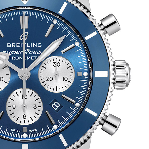 Breitling SUPEROCEAN Heritage B01 Herren-Chronograph - BlauBild