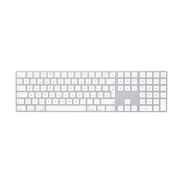 Apple Magic Keyboard mit ZiffernblockBild