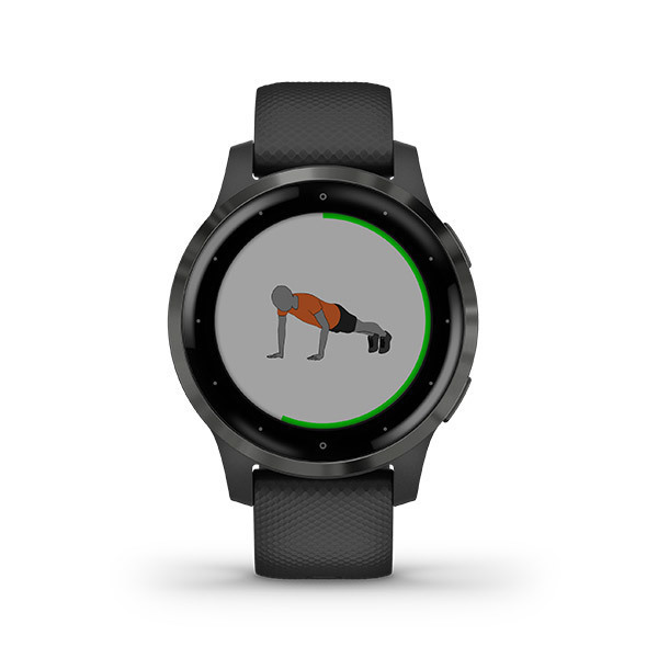 Garmin vívoactive® 4 GPS-Fitness-SmartwatchBild