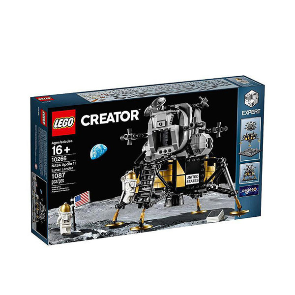 Lego CREATOR NASA Apollo 11 MondlandefähreBild