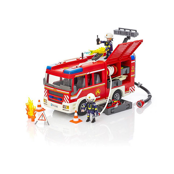 Playmobil CITY ACTION FeuerwehrautoBild